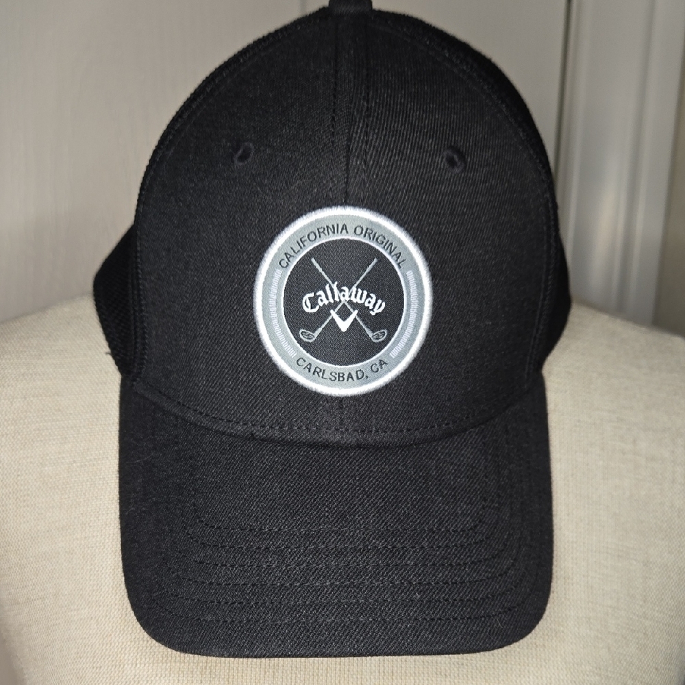 Callaway Black and Gray Golf Cap